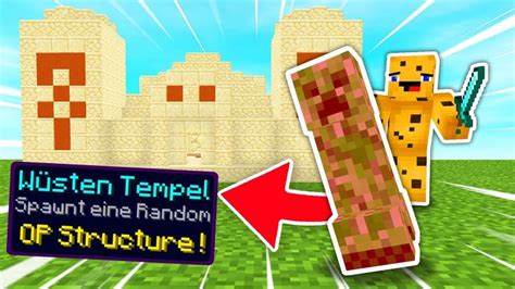 Image result for Minecraft OP Structures Spawn Randomly