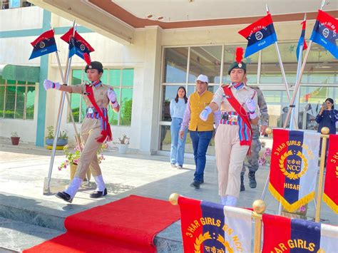 Activities | NCC Cadets Participated in Training Camp at Choudharyvas ...