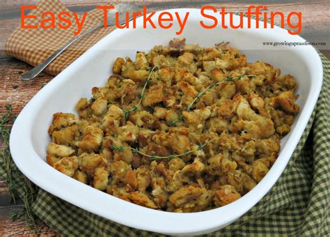 Stuffing for Turkey 的图像结果