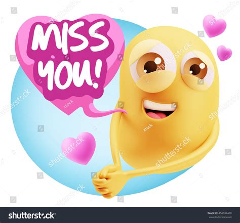Miss You Emoticon