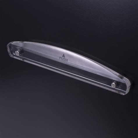 Buy Officemate Acrylic Magnetic Bar Clips, 5.52 Inches Long, Clear ...