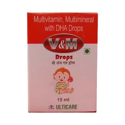 Buy V & M Oral Drop (15) Online & Save Up to 24% at PharmEasy