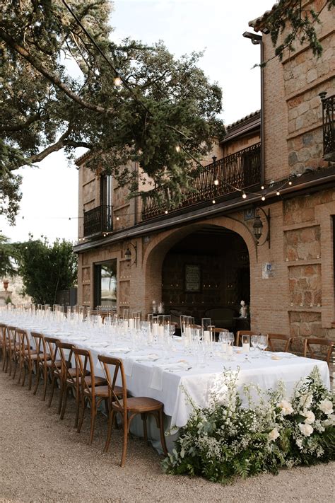 A Spanish Wedding Venue Comes to Life: Madison & Brandon