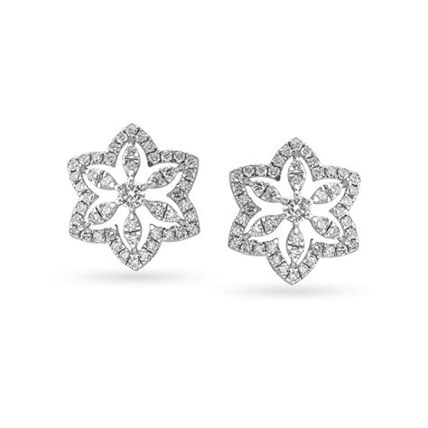 Modern Eclectic Stud Earrings
