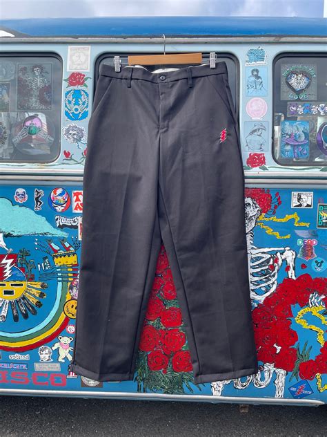 CHI-CHIS Original Embroidery Work Pants(CHI-CHIS Logo) – CHI-CHI'S