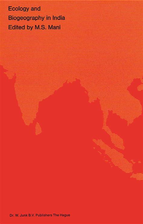 Buy Ecology and Biogeography in India: 23 (Monographiae Biologicae ...