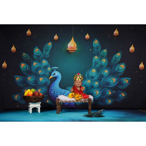 Krishna Theme – Poko baby props