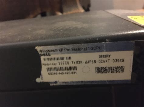 Image result for Windows XP Product Key