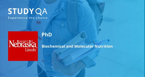 StudyQA — PhD: Biochemical and Molecular Nutrition — University of ...