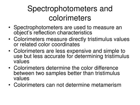 Image result for Colorimetry