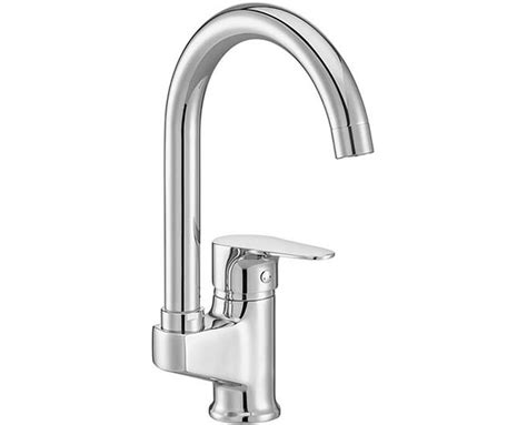 Asian paints ALTIUS Single lever sink mixer table mounted with swinging ...