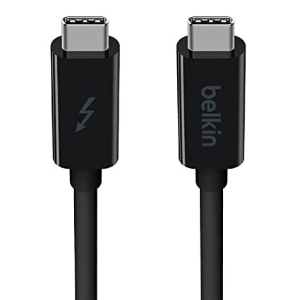 Belkin Thunderbolt 3 Usb Type-C Cable - Featuring Usb-C To Usb-C End ...