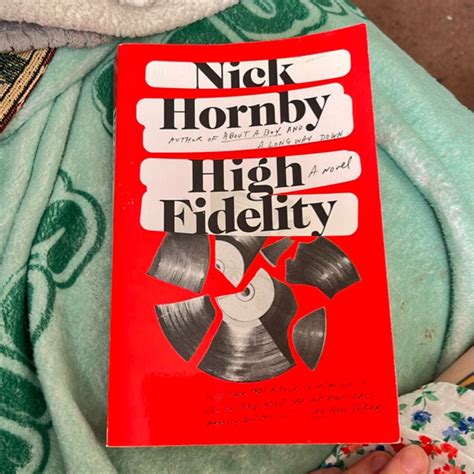 High Fidelity by Nick Hornby