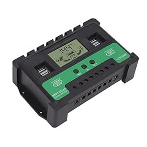 Solar Control Controller, Solar Controller Overcurrent Protection 3 ...