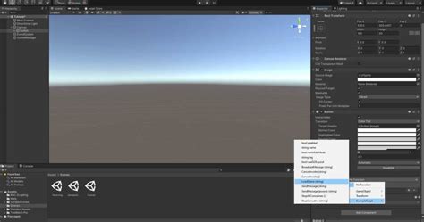 Unity Scene Loader Tutorial 的图像结果