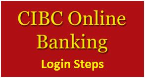CIBC US Login : www.cibc.com USA Online Banking