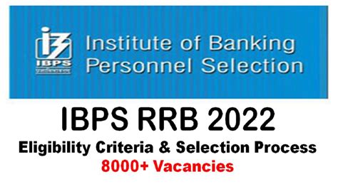 IBPS RRB Eligibility Criteria Age Limit Qualifications Selection ...