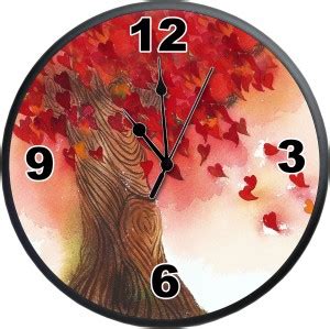 Indian Tag Analog 27.93 cm X 27.93 cm Wall Clock Price in India - Buy ...