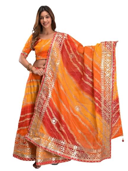 Parth Fashion Women/Girls Traditional/Casual Bandhani Bandhej Kota ...