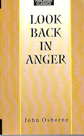 Amazon.in: Buy Look Back in Anger : John Osborne Book Online at Low ...