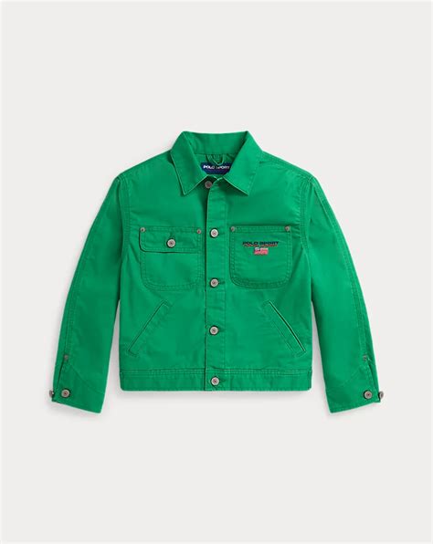 Polo Sport Denim Utility Jacket for Boys | Ralph Lauren® IN
