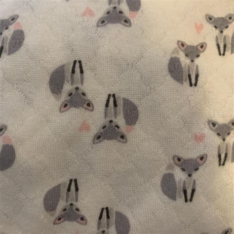 Croft and Barrow Fox and Hearts 2-Piece Pajama Set -... - Depop