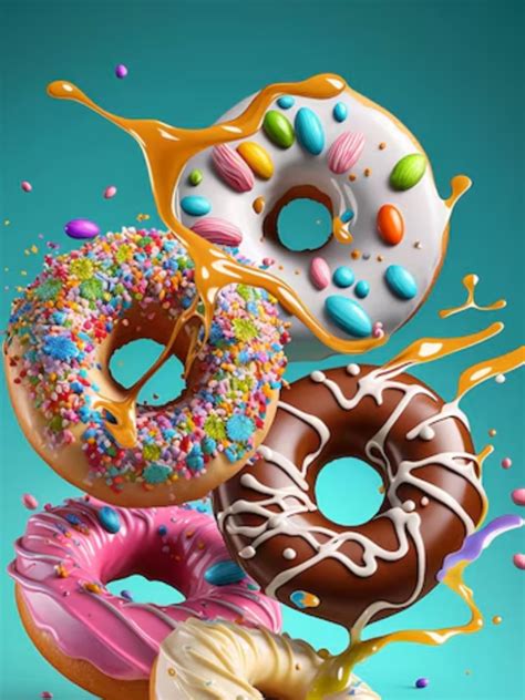 Happy Doughnuts Day! 10 Types Of Doughnuts For Your Sweet Cravings ...