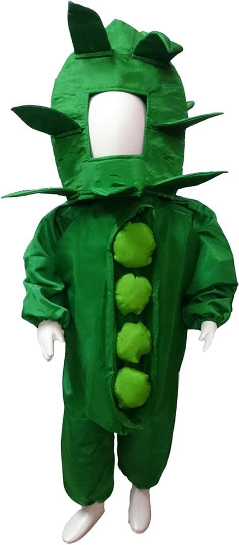 Green Peas Hari Matar Vegetable Kids Fancy Dress Competition Costume ...
