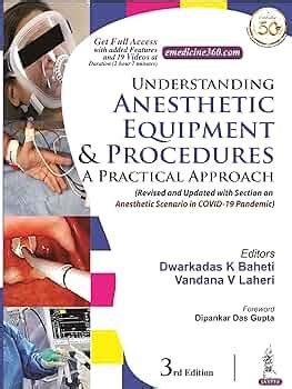 Understanding Anesthetic Equipment & Procedures: A Practical Approach ...