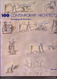 100 CONTEMPORARY ARCHITECTS - DRAWINGS AND SKETCHES - Mozeb Books