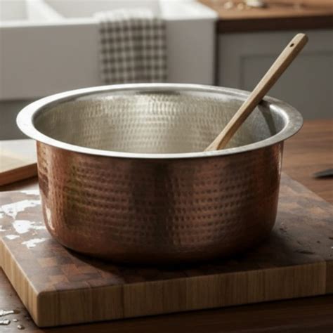 1986 Antique Brass Big Deg 20L | Heavy Thick-Gauge Brass Cooking Vesse ...