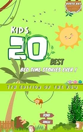 Kids 20 bedtime stories: Story book for kids (KIDS STORY TIME) eBook ...