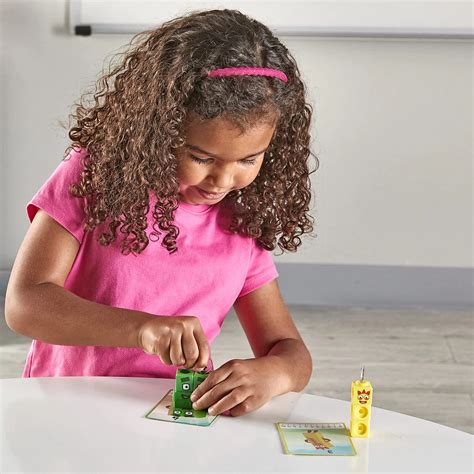 hand2mind MathLink Cubes Numberblocks 1-10 Activity India | Ubuy