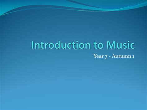 Image result for Introduction Music