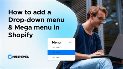 Image result for How to Add Drop Down Menu to Shopify