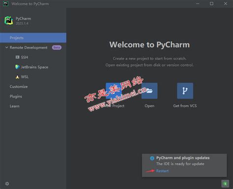 PyCharm Professional 的图像结果