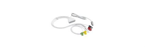 PHILIPS - Patient Cable ECG 5 lead Grabber IEC + SpO2, SPU,Tele ...