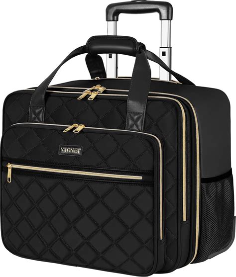 Ytonet Rolling Laptop Bag for Women, 17.3 Inch with India | Ubuy