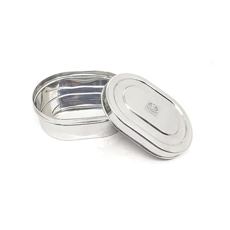 NYRA ® Capsule shaped Multi- Purpose Stainless Steel Food Storage ...