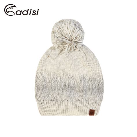 ADISI 漸層針織保暖毛帽AS17103【白灰】 | 棒球帽/鴨舌帽 | Yahoo奇摩購物中心