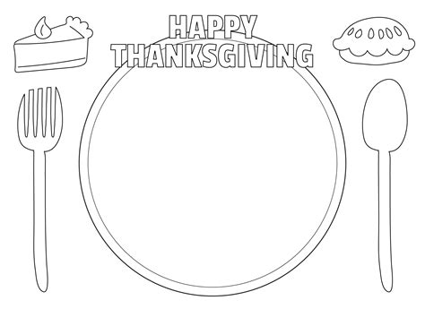 Turkey Thanksgiving Placemats - 10 Free PDF Printables | Printablee