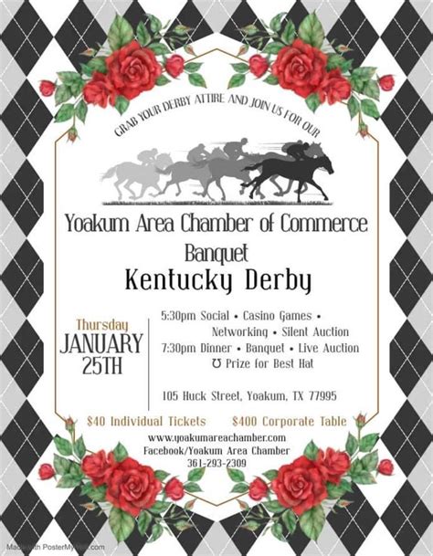 106th Annual Yoakum Area Chamber Banquet, Yoakum Community Center ...
