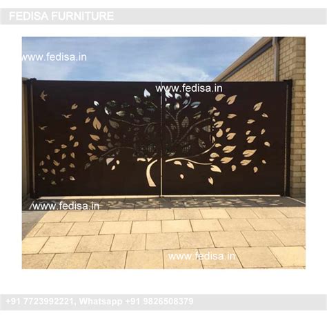 Modern Iron Gate Design Store Gate Design CNC Cutting Main Gate Design ...