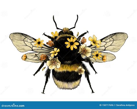 Bumblebee Stock Illustrations – 25,008 Bumblebee Stock Illustrations ...