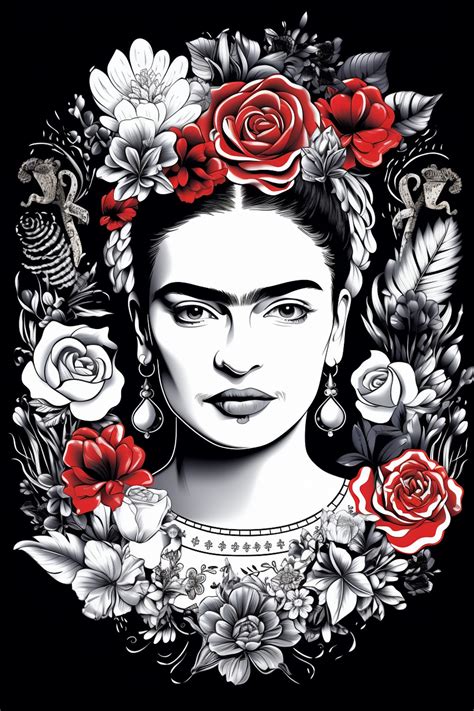 Tribute To Frida Kahlo 7 Free Stock Photo - Public Domain Pictures