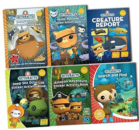 Image result for Octonauts Books
