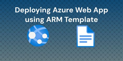 Deploy Web App in Azure with Arm 的图像结果