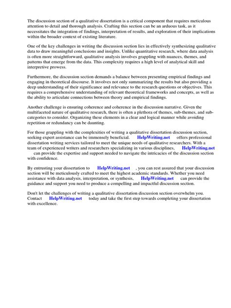 Image result for Psychology Dissertation Discussion Section