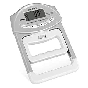 GRIPX Digital Hand Dynamometer Grip Strength Measurement Meter Auto ...