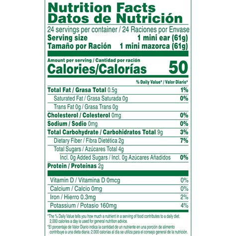 Buy Green Giant Nibblers Corn On The Cob, 24 Ct (Frozen) Online at ...